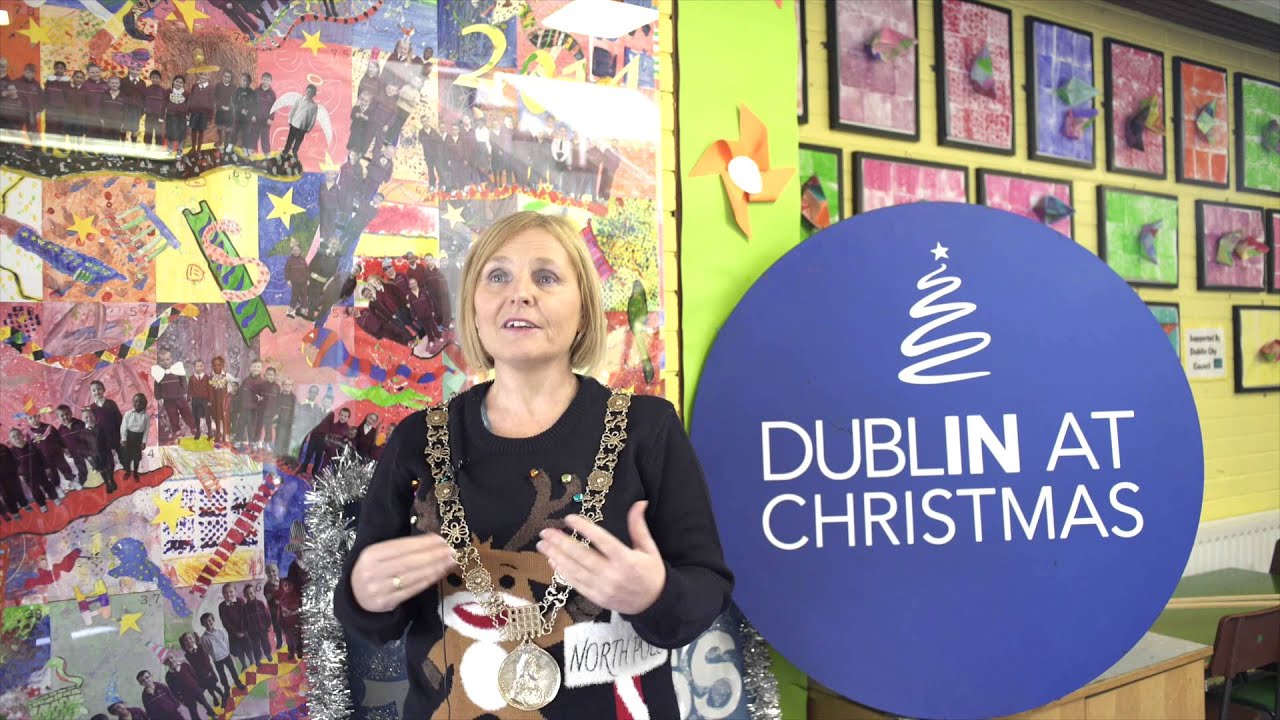 Lord Mayor of Dublin Visit St. James's Primary School