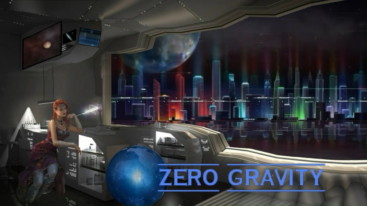 Zero gravity.Melodic electronic music soundscapes and cosmic atmospheres.