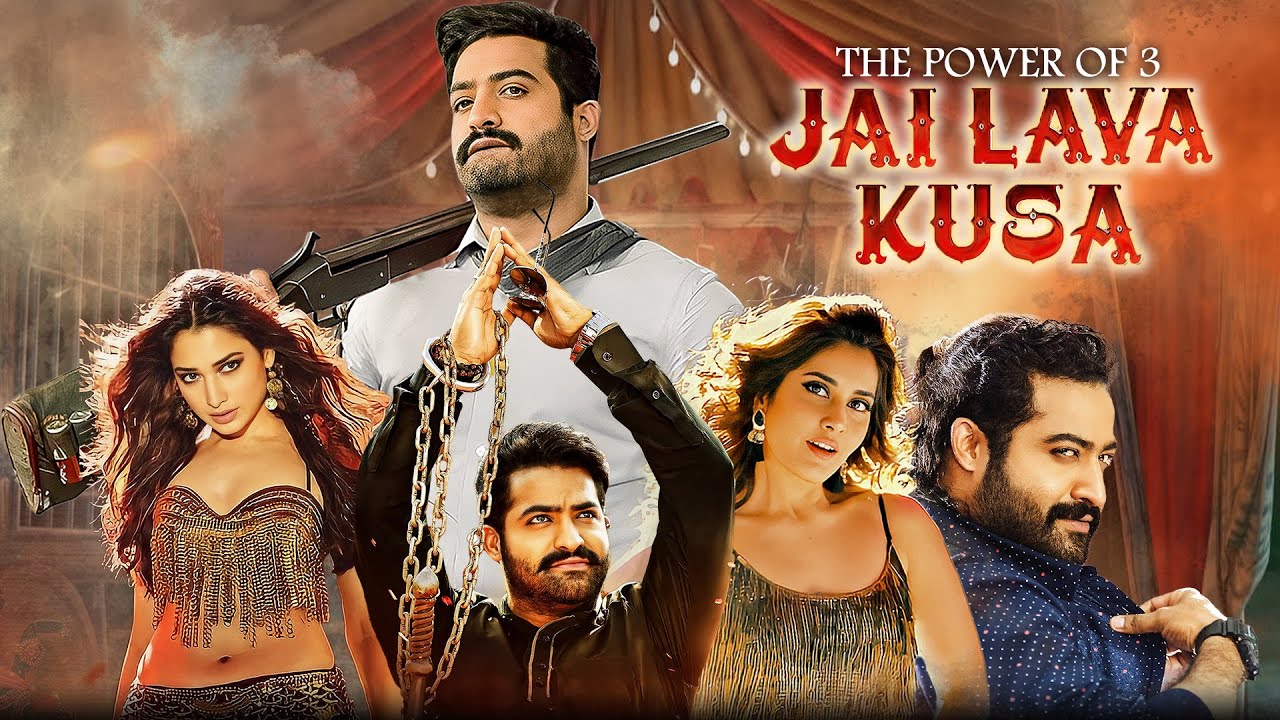 Jr. NTR का अब तक का सबसे खतरनाक एक्शन ! 🎬🔥 | THE POWER OF 3 | Hindi Dubbed Movie
