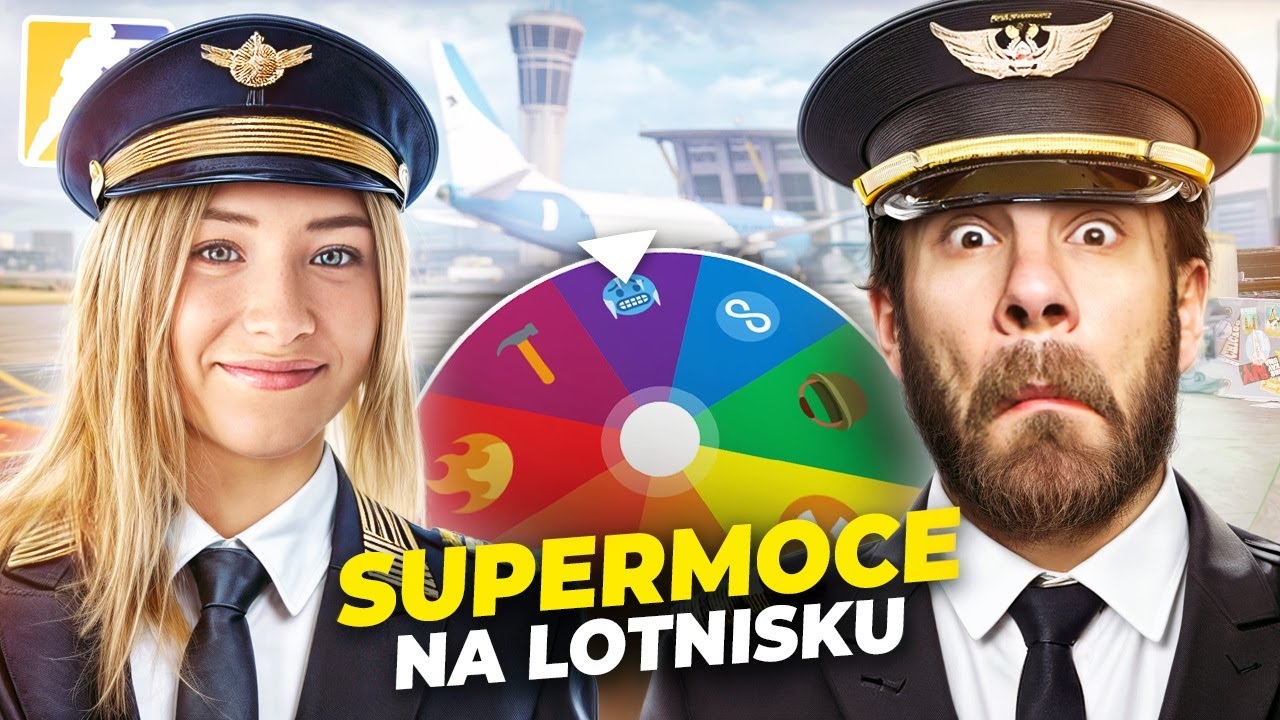 SUPERMOCE Z ANGELKA W SAMOLOCIE!