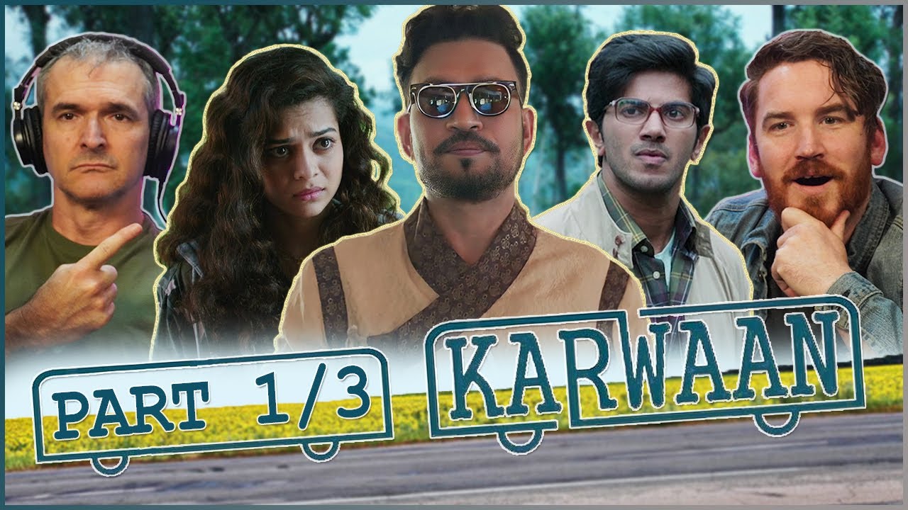 РЕАКЦИЯ НА ФИЛЬМ «КАРУАН», часть 1/3! | Ирфан Хан | Дулкер Салмаан
