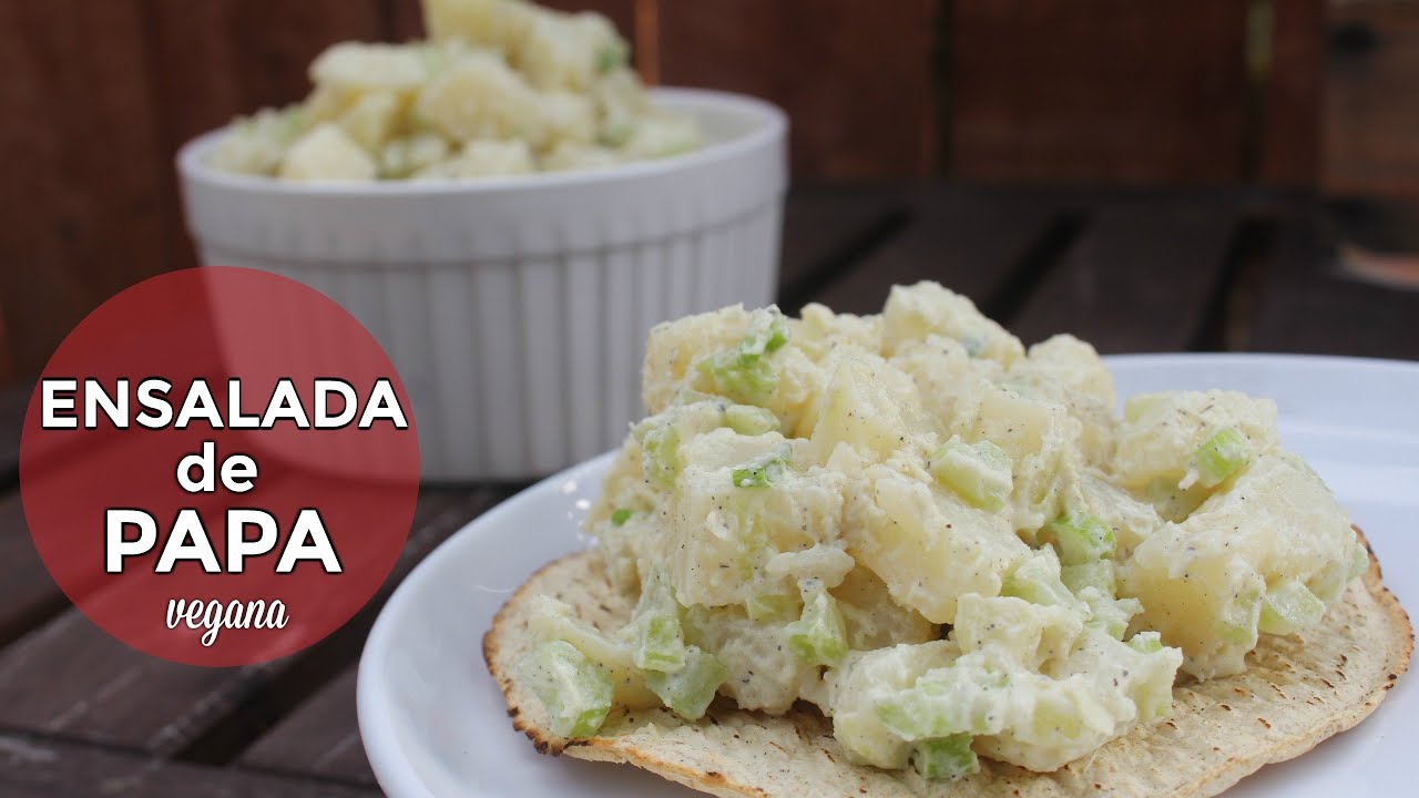 ENSALADA DE PAPA | VEGANA