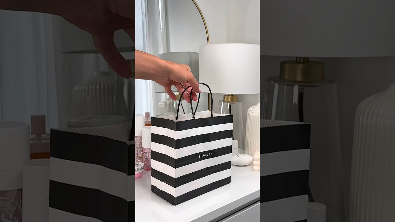 let&rsquo;s unbox my weekly Sephora haul 💕✨💖 #sephorahaul #preppy #preppyaesthetic #makeup #unboxing