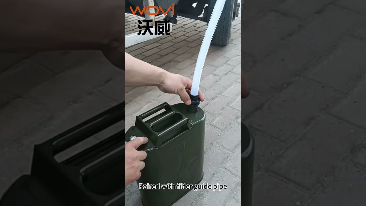 Iron oil drum, leak-proof and corrosion-resistant.