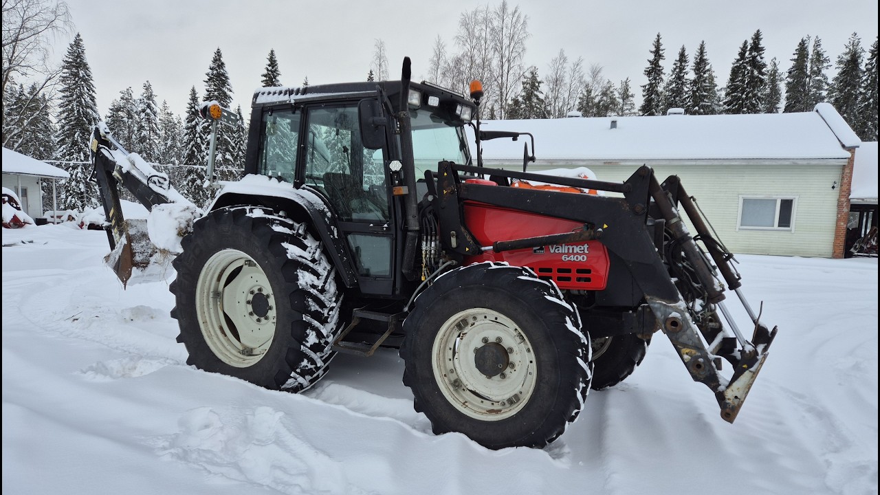 Valmet 6400hitrol, 1516EK+Hi-tec kaivuulaite. Hyväkuntoinen klassikko! Vapautuu 3/26.