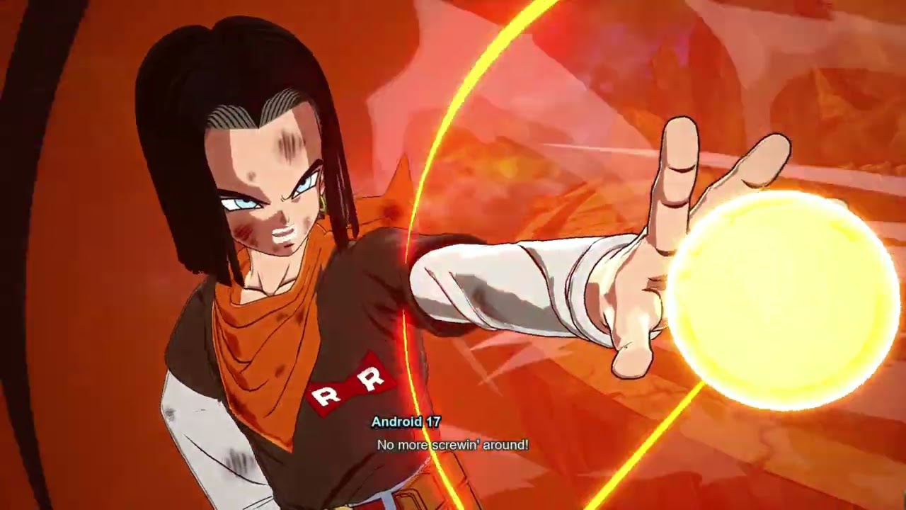 DRAGON BALL: Искры! ZERO - Андроид 17 (Z) против Джирена