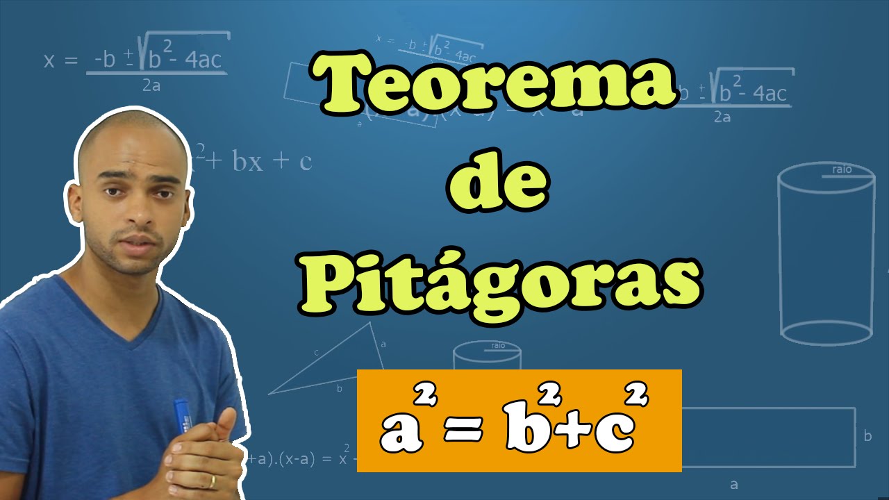 O Teorema de Pitágoras
