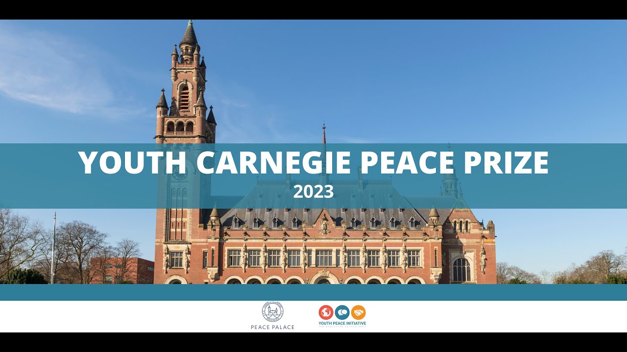 2023 Youth Carnegie Peace Prize Award Ceremony