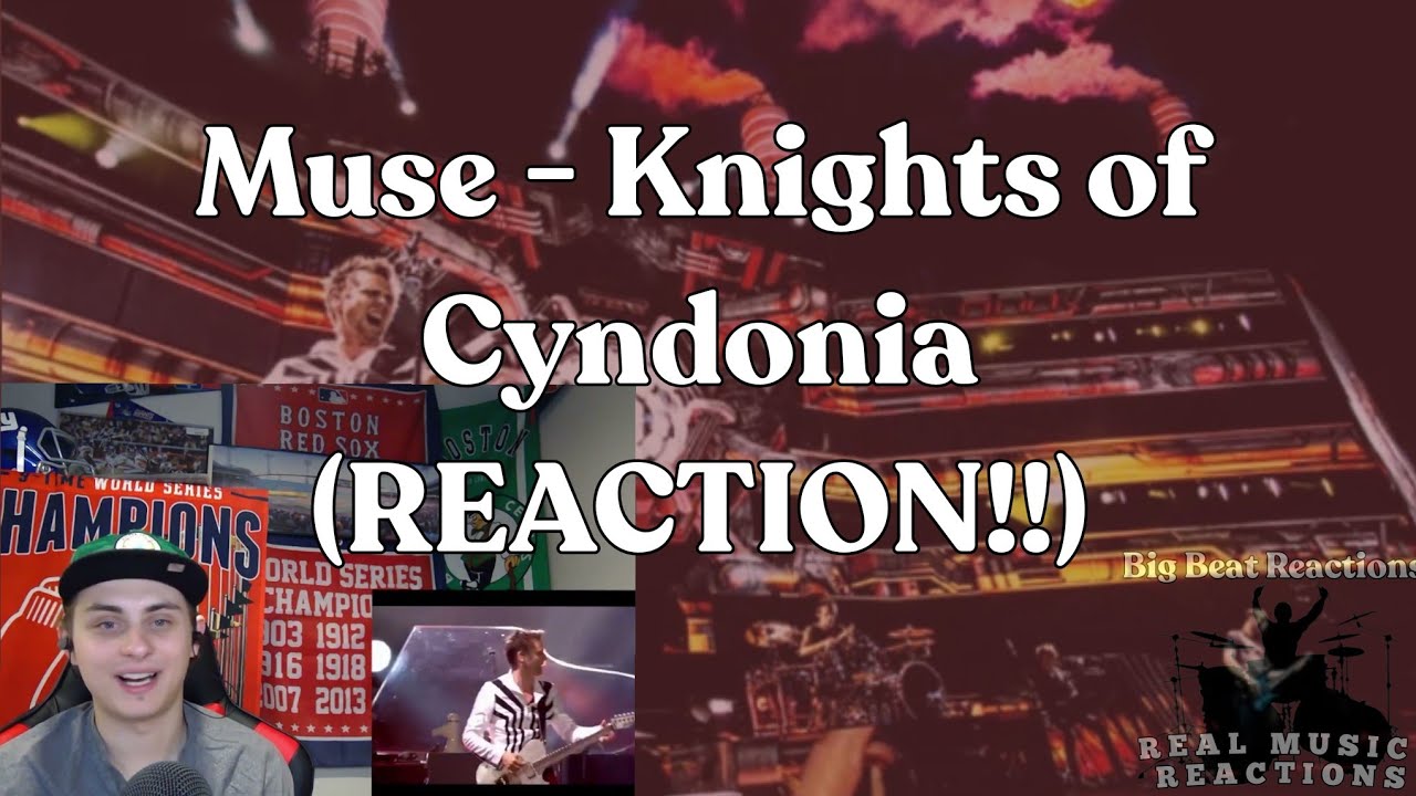 FIRST TIME HEARING!! Muse - Knights of Cyndonia (LIVE) (REACTION!!)
