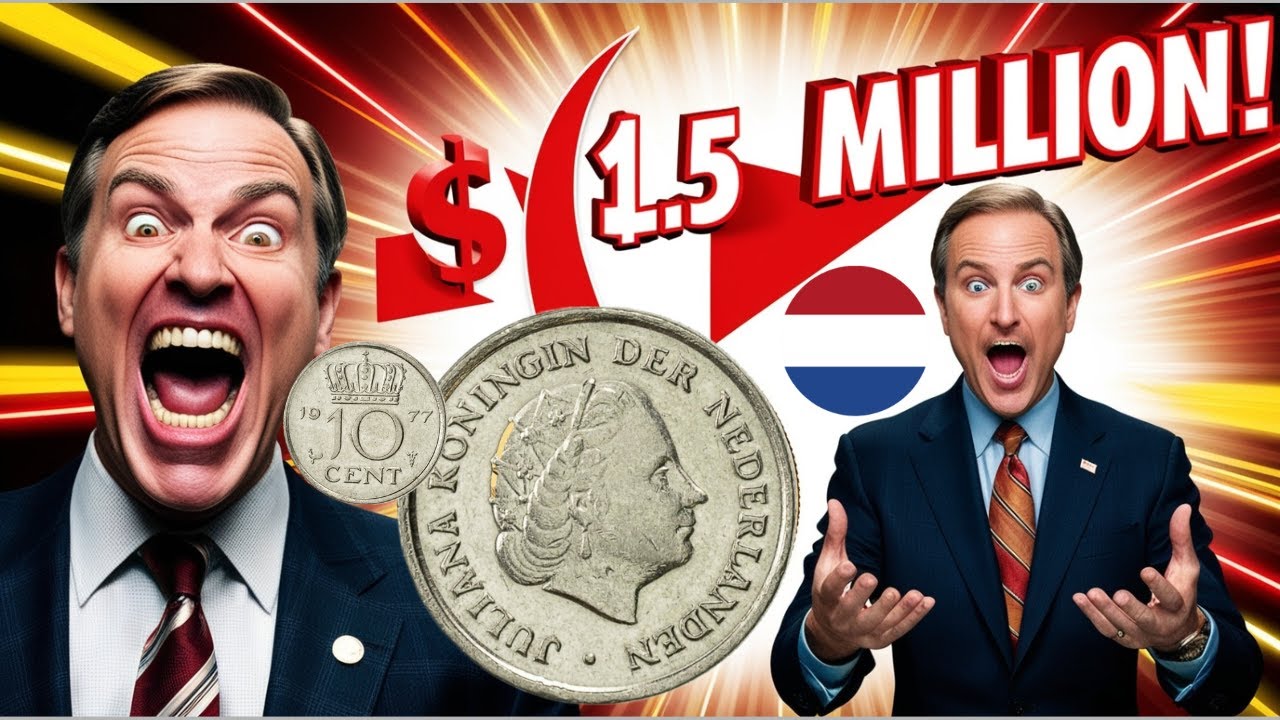 1977 Netherlands 10 Cents Coin &mdash; Value, Rarity & History Explained!