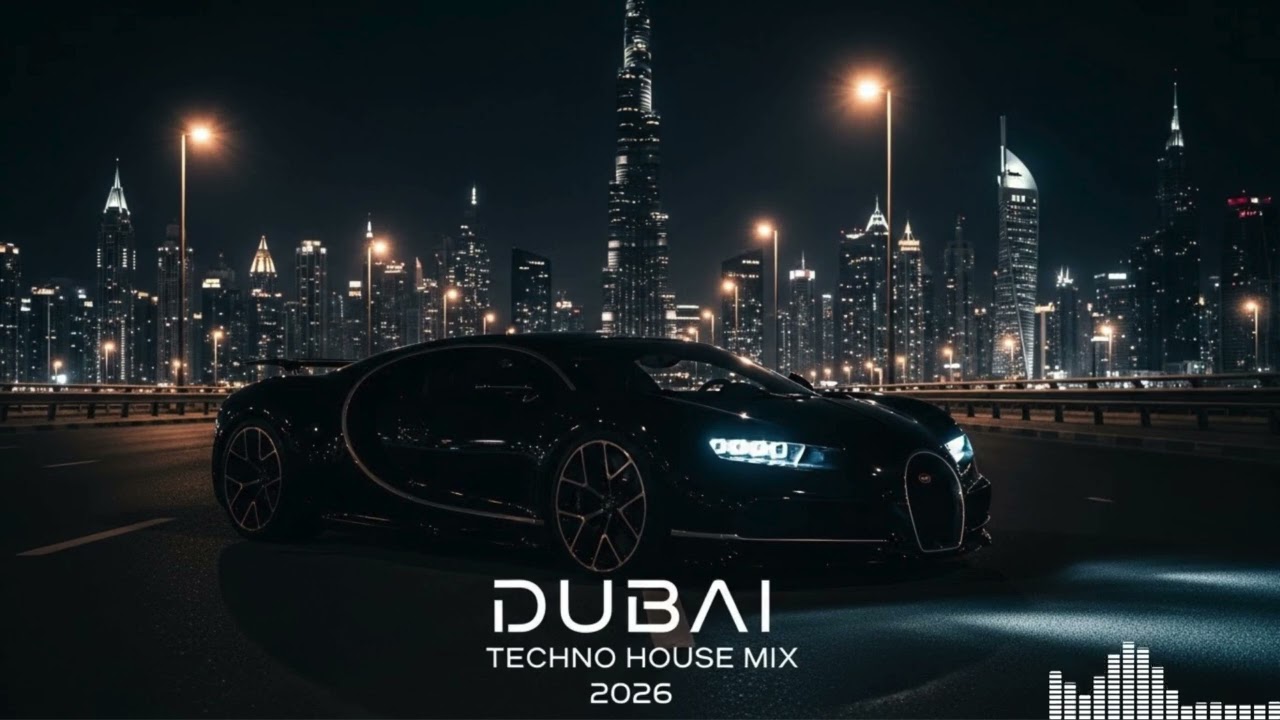 Dubai | Techno House Party 2026 🔊 New Arabic Night Vibes