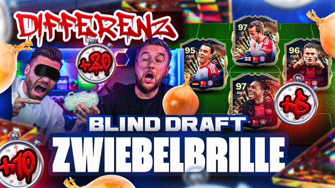 DIFFERENZ = ZWIEBELBRILLE 😭🧅Einer WEINT im BL TOTS Blind Draft Battle 🔥