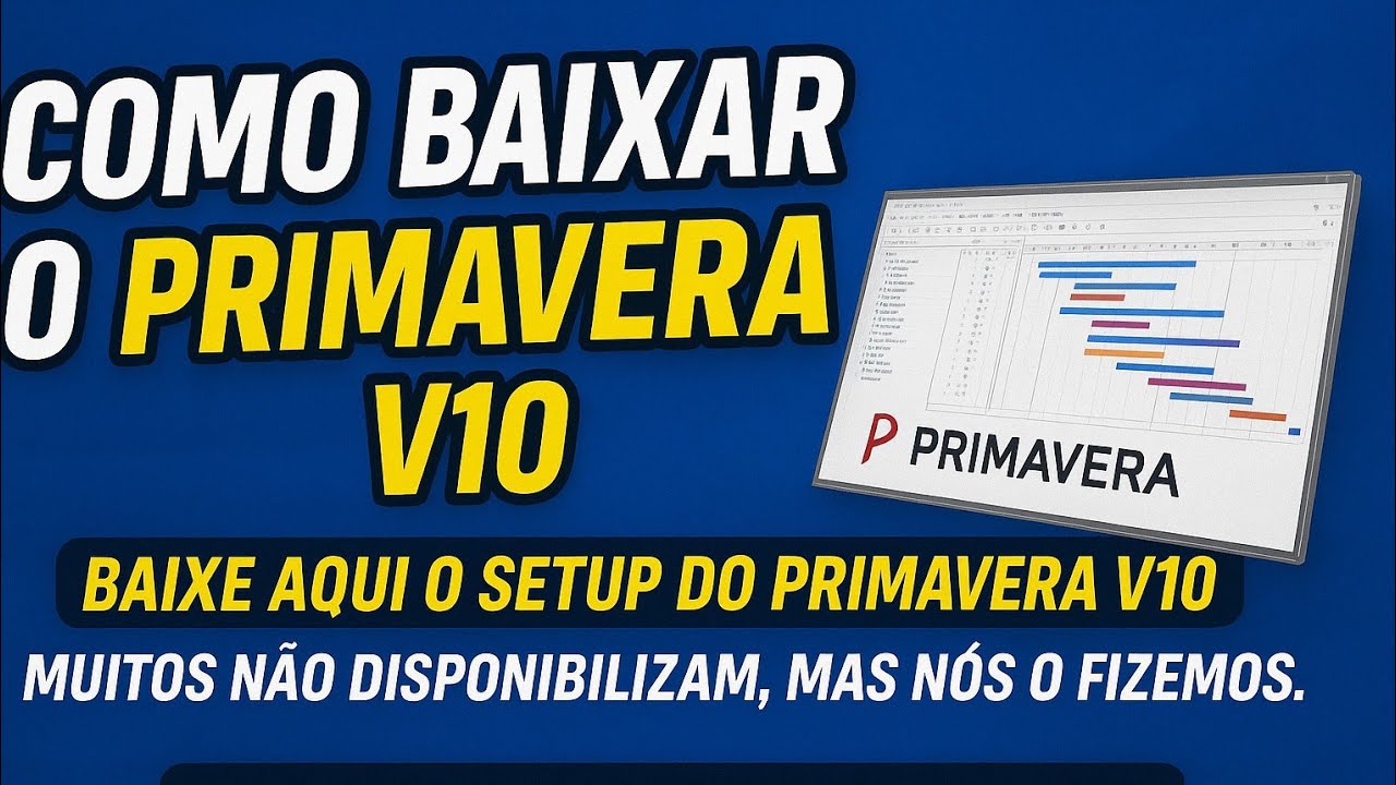 COMO BAIXAR O SETUP DO PRIMAVERA V10  VERÃO DEMO (ABB / Gabriel Boano ) Angola