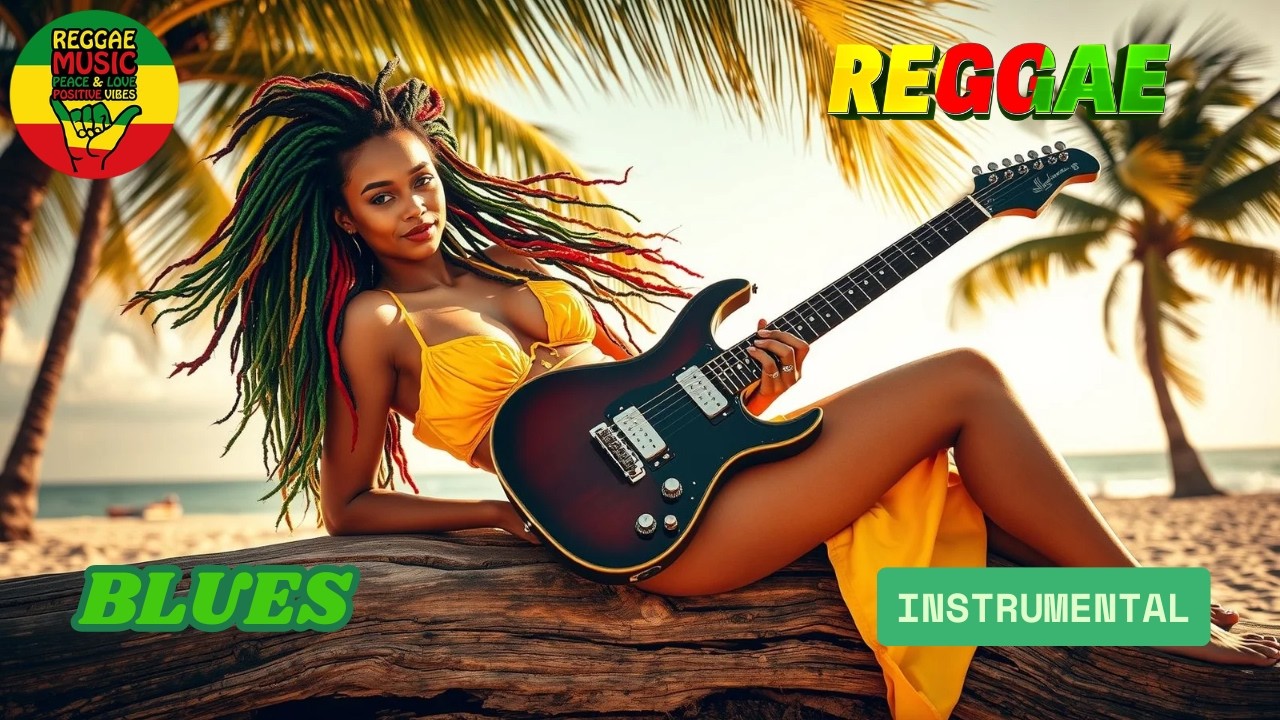 The reggae blues we love, reggae blues fusion, extraordinary atmosphere