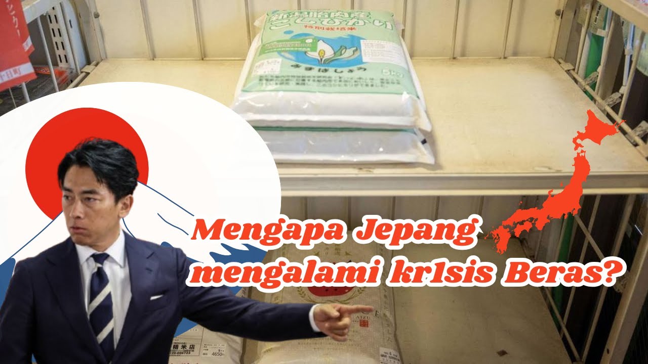 Membedah Kr1s1s Beras di Jepang: Kenapa Negara Maju Bisa Kekurangan Beras?