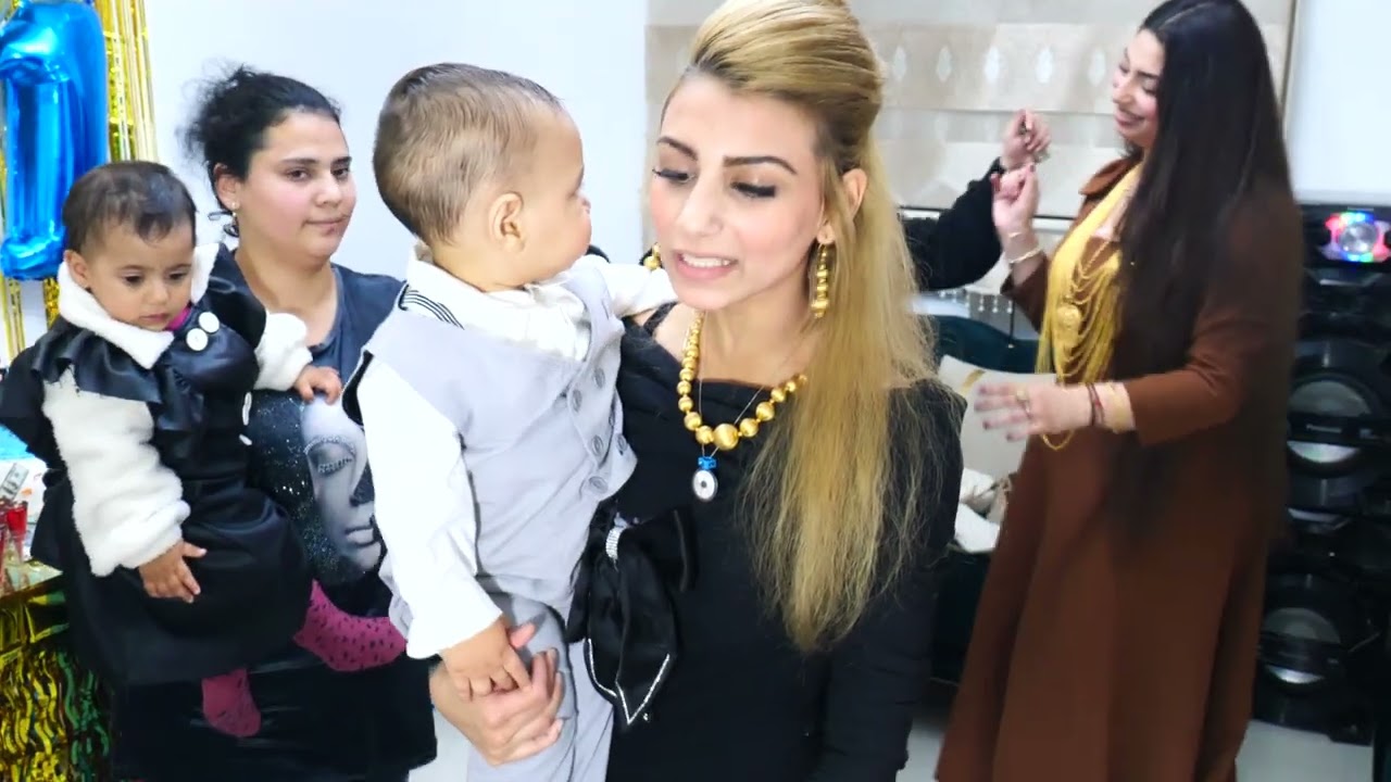 Davut Pasanin Ilk Yas Kutlamasi