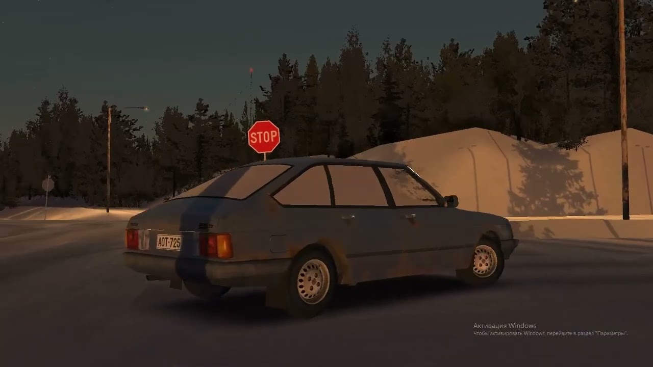 My Winter Car glitch