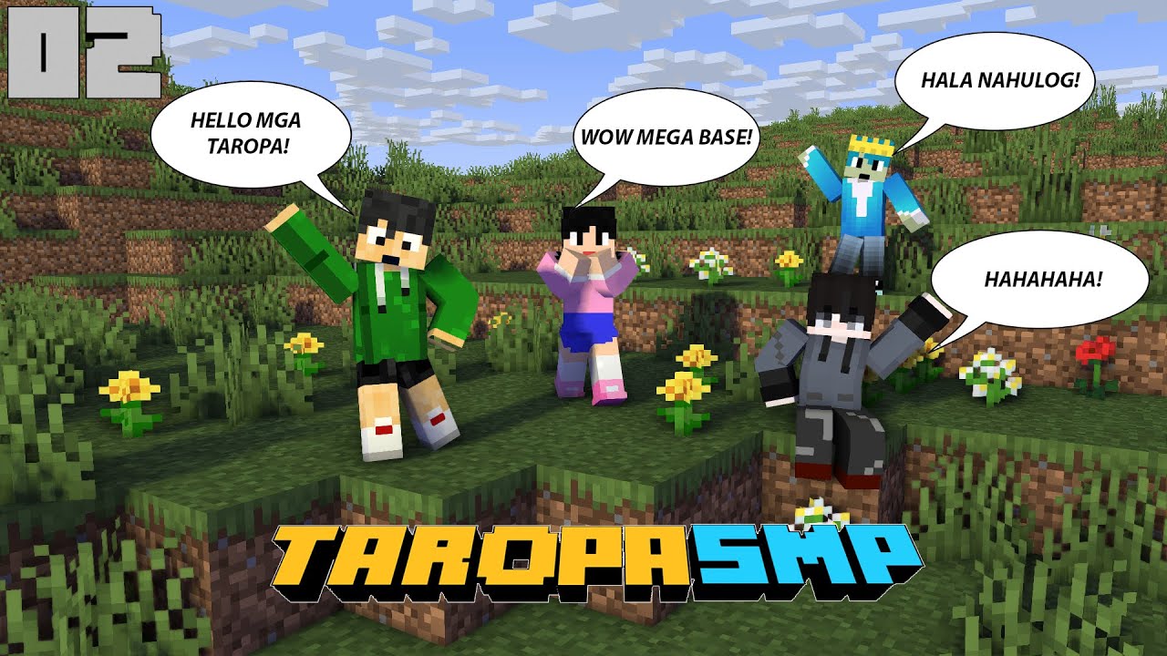 TAROPASMP E2 | PAMATAY NA BASE NI @CeeGeeGaming AT @ArArPlays FT. @EsoniTV