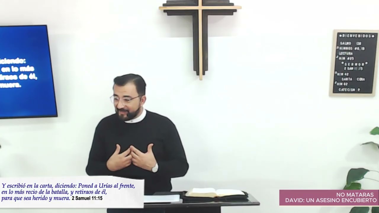 NO MATARAS | David: Un asesino encubierto | 2 Samuel 11:15