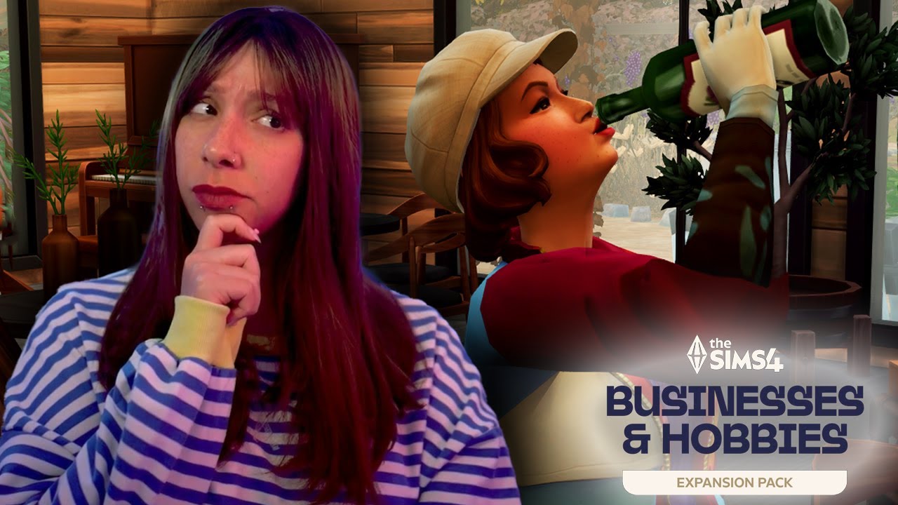 CAN YOU RUN A WINERY IN THE SIMS 4 BUSINESSES & HOBBIES? 🍷