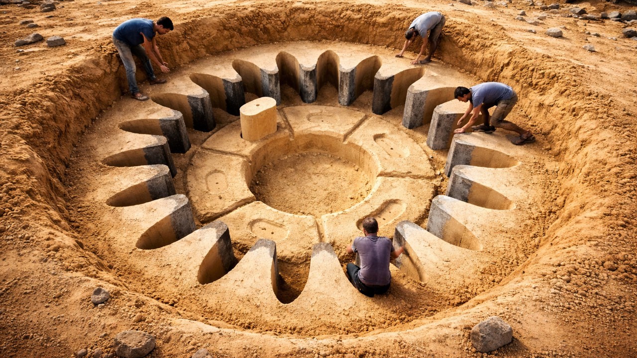 From Scrap Iron to Giant Gear | Amazing Sand Casting Factory Process