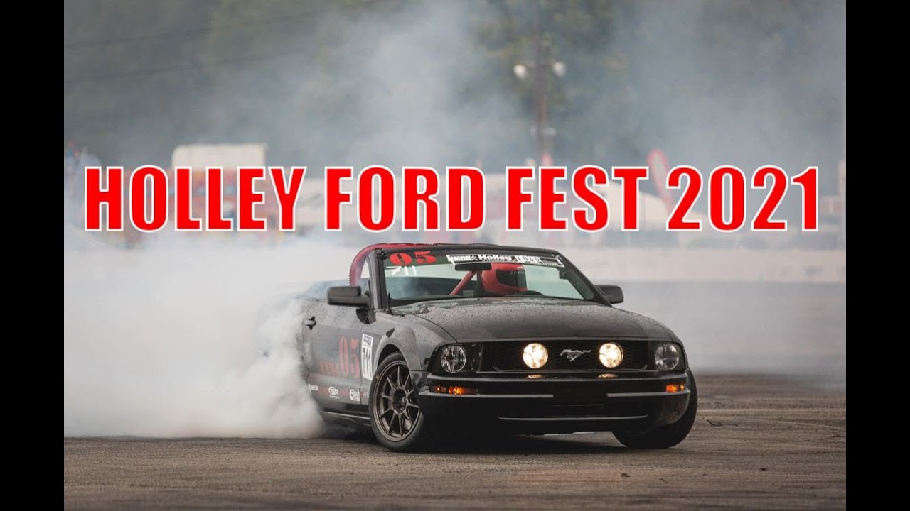 HOLLEY FORD FEST 2021 DAY 3!! AUTOX, GT40'S, BURNOUTS, & DRIFTING WITH VAUGHN GITTIN JR!! NMRA 2021!