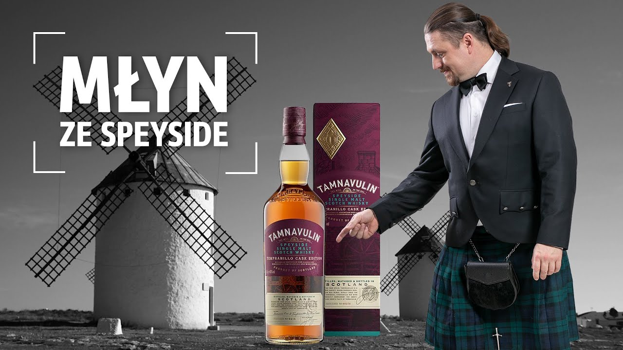 Tamnavulin whisky z nietypowej beczki