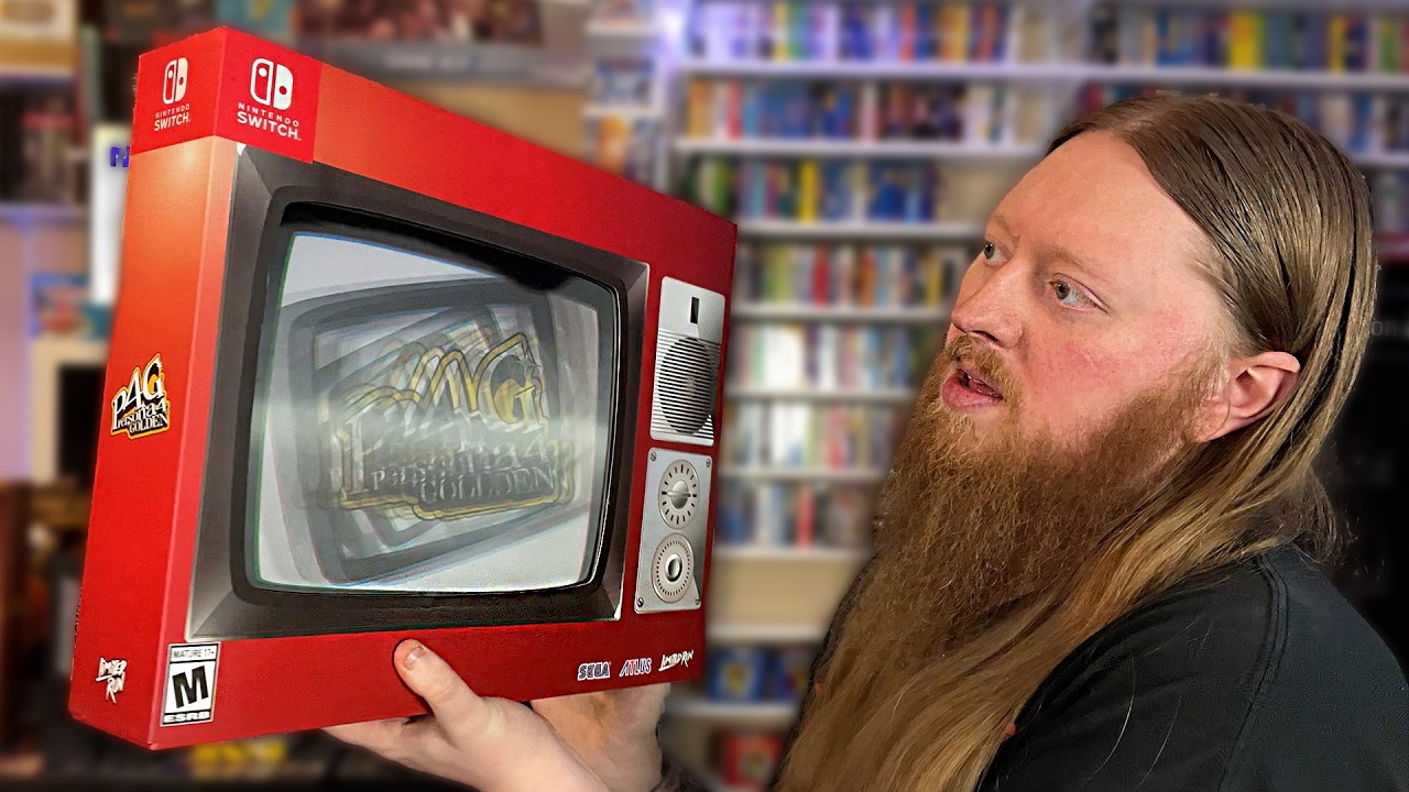 Я не смогу разместить все эти игры для Switch на своих полках.