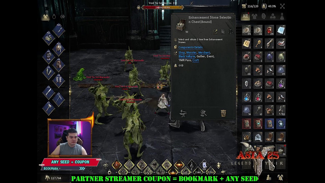 Legend of Ymir live lets go!!