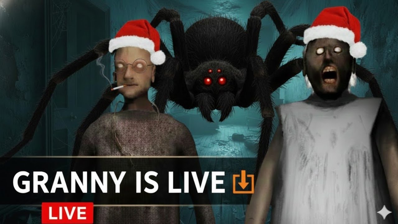 granny  is live 📥😰🫥