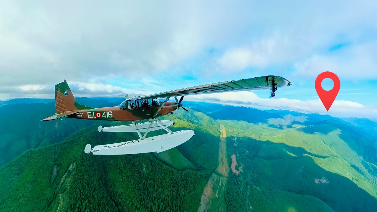 I Flew To The Best Seaplane Fly-in In The World
