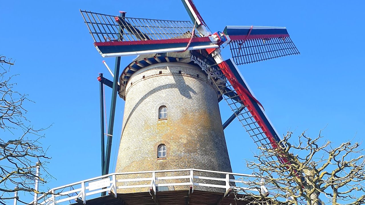 Sluis, The Netherlands. March, 2025