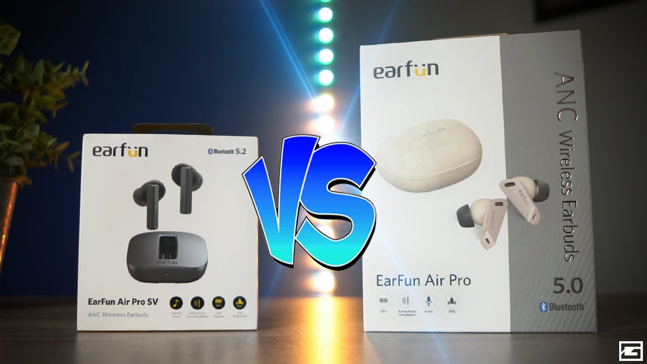 EarFun's Best Buy Right Now? : Air Pro vs Air Pro SV!