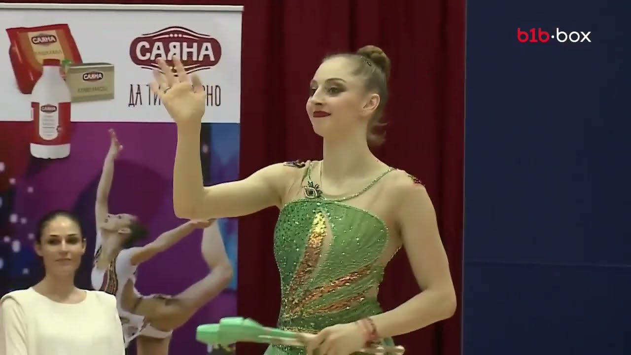 Boryana Kaleyn - Clubs AA - Bulgarian National Championships 2022