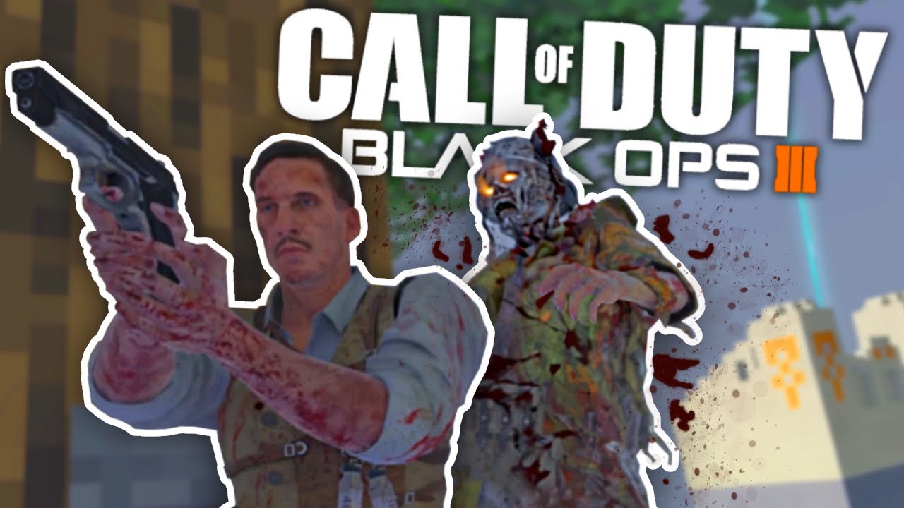 Black Ops 3 Zombies - Edwardo being the worst teammate