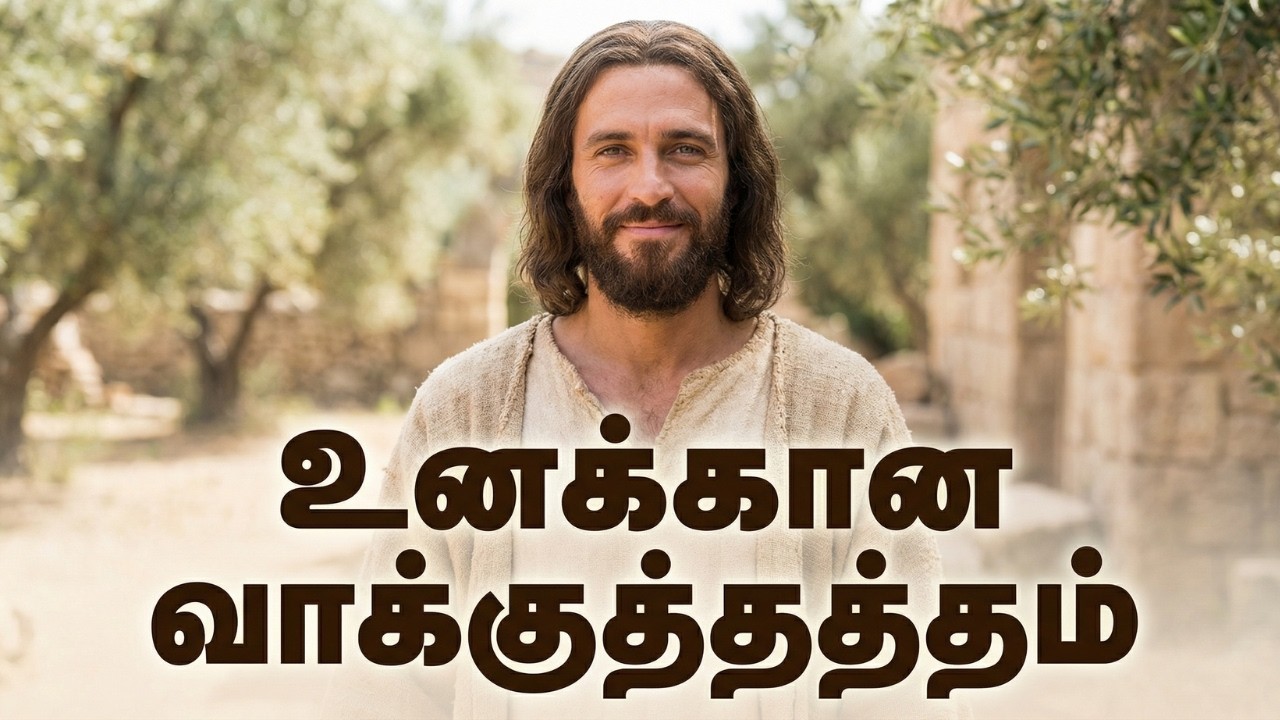 இந்த மாதம் முடியும் முன் தேவன் உங்களுக்கு சொல்லும் செய்தி! 🙏மகனே மகளே இதைக் கேள்!