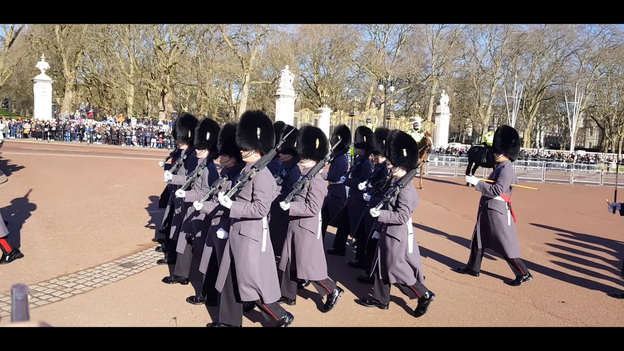 [유럽소확행] 영국 버킹엄 궁전 열병식(2020.02.10)