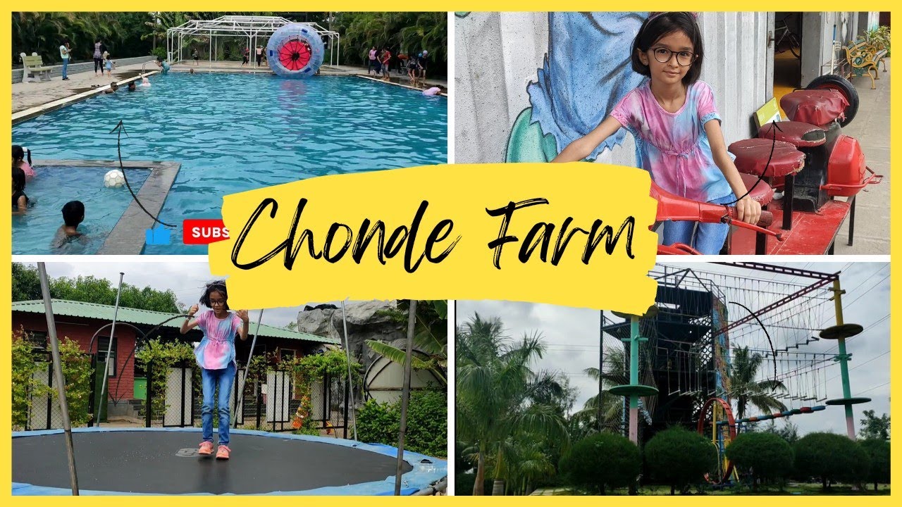 Chonde farm | Places to visit in Pune | Best Resort in Pune | Miss AT