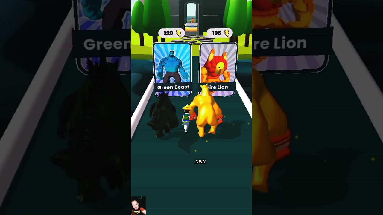 Best 3D monster Draft Level 394 gameplay ever like #xpix #gamplay #shorts