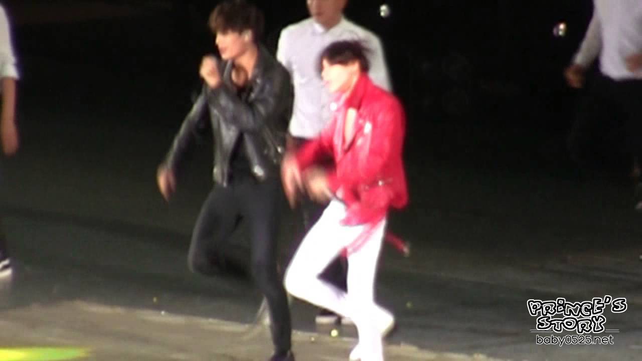 [FANCAM]141018 SMTOWN IN SHANGHAI  TaeMin Pretty Boy