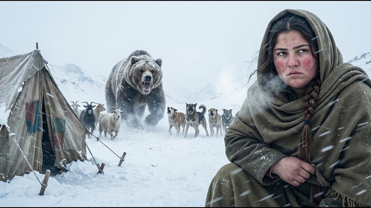 Afghanistan Blizzard 2026 | Extreme Winter Survival in Sub-Zero Cold | Real Footage