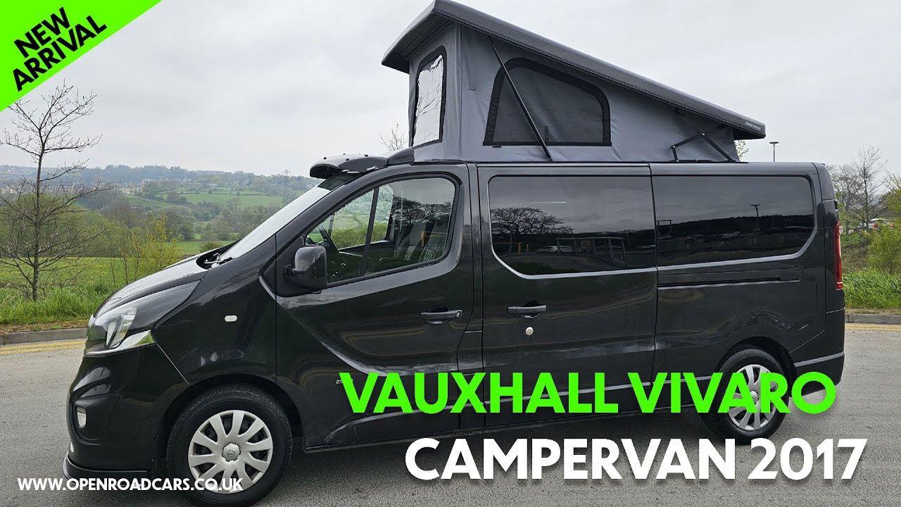 VAUXHALL VIVARO SPORT CAMPERVAN 2017
