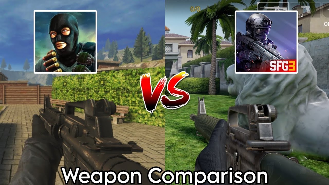 Special Force Group 3 vs Forward Assault Weapon Comparison