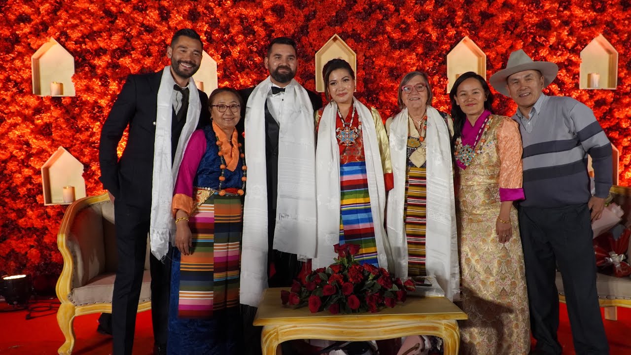 Wedding Reception of Dawa and Reeya at Hotel Himalaya, 25th Nov 24