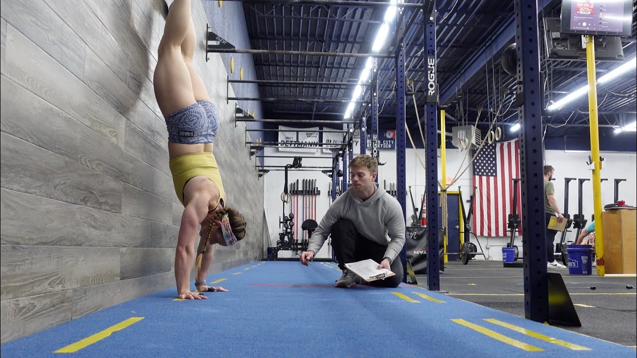 CrossFit Open 23.3 Workout Demo w/ Elite Level Female + Tips for Intermediate & Rx Athletes
