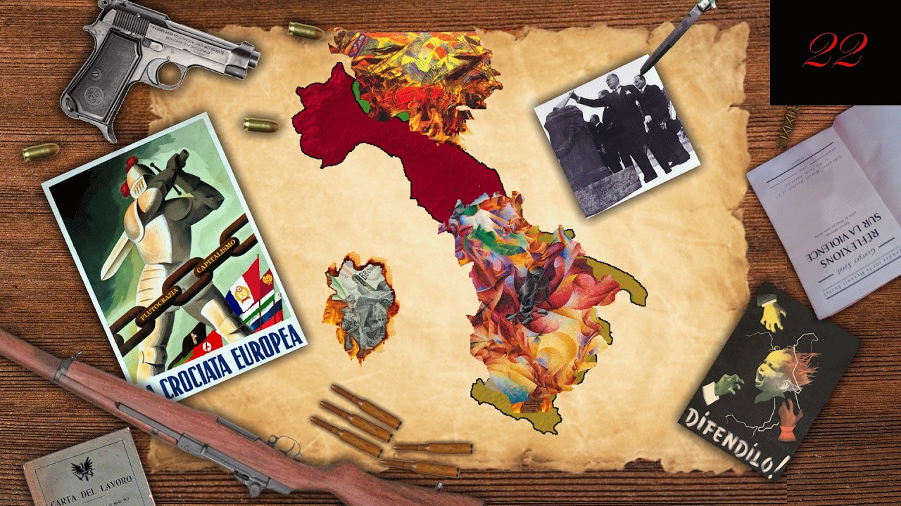22 - Caça de altanaria -- Kaiserreich: República Socialista da Itália