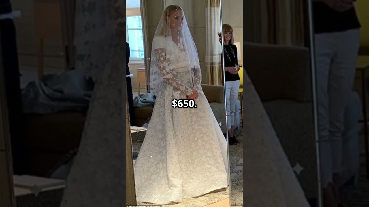 Joe & Sophie's Epic Vegas Wedding Costs Revealed! 💍💸#youtubeshorts #hollywood #celebrityweddings