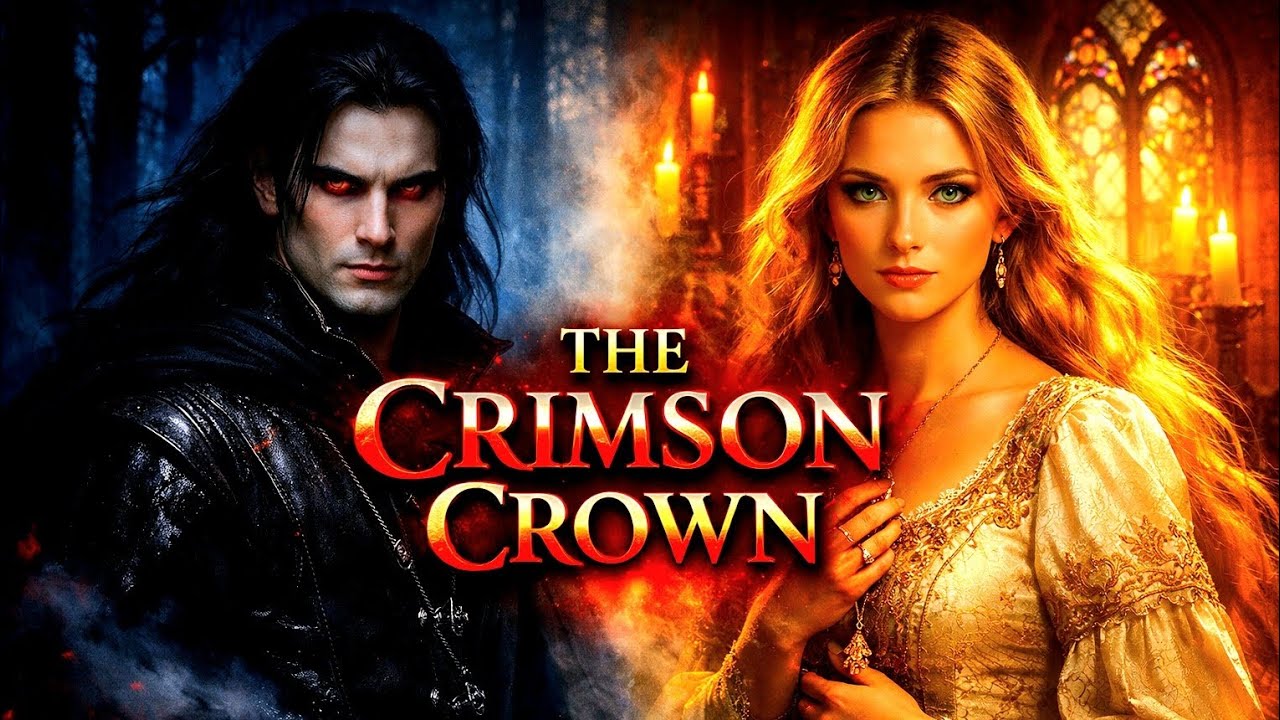 The Crimson Crown | A Forbidden Love Story of Sacrifice, Darkness & Destiny