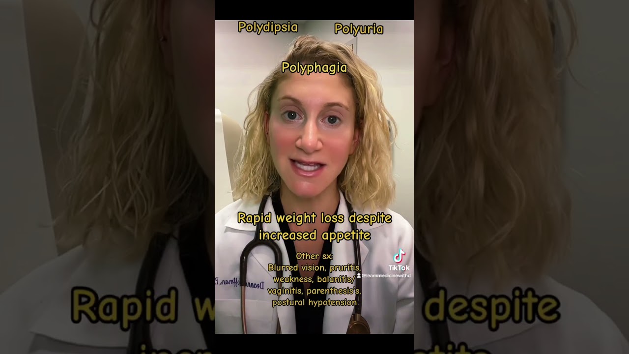 Type I Diabetes aka IDDM