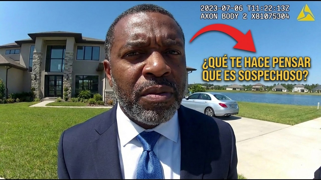 Oficial perfila a doctor negro que ve casa de $2.3M que compra en efectivo; carrera destruida